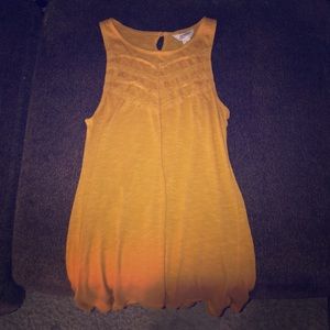 Tank top shirt
